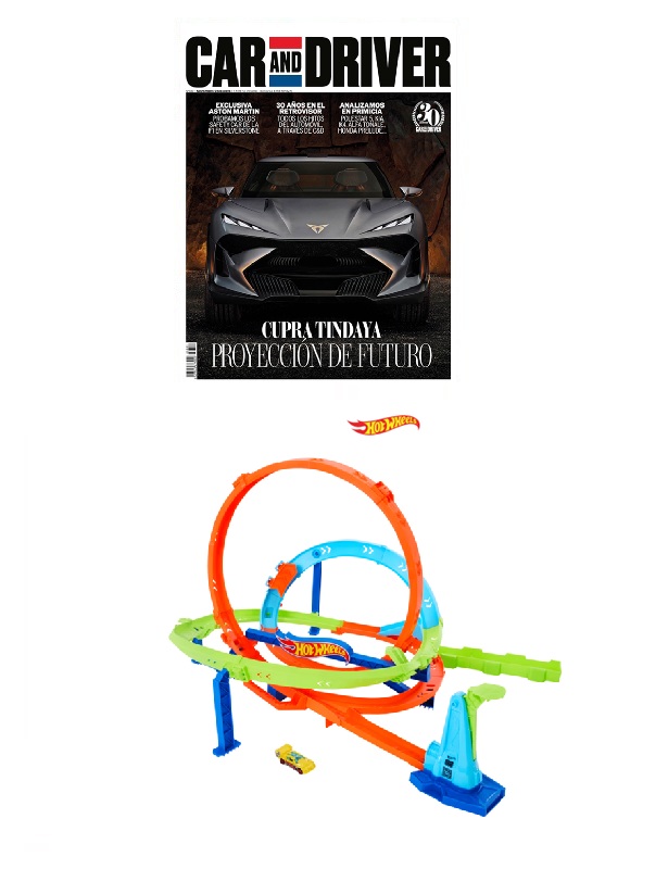 CAR AND DRIVER Recibe 6 números + REGALO

sólo: