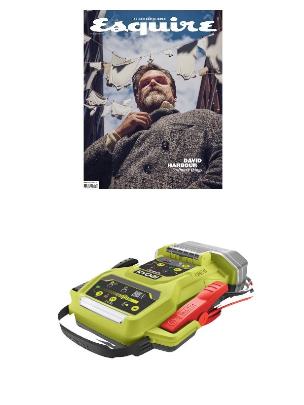 ESQUIRE Recibe 12 números + REGALO por sólo:

