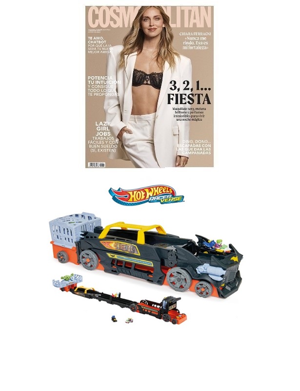 COSMOPOLITAN Recibe 6 números + REGALO

sólo: