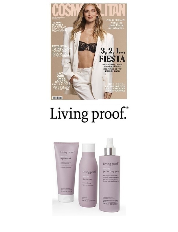 COSMOPOLITAN Recibe 3 números 
y 3 números de ELLE + REGALO 

 por sólo: