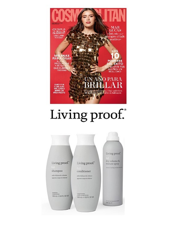 COSMOPOLITAN Recibe 3 números 
y 3 números de ELLE + REGALO 

 por sólo: