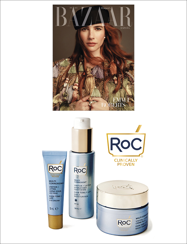 HARPER'S BAZAAR Recibe 10 números + REGALO

 por sólo: