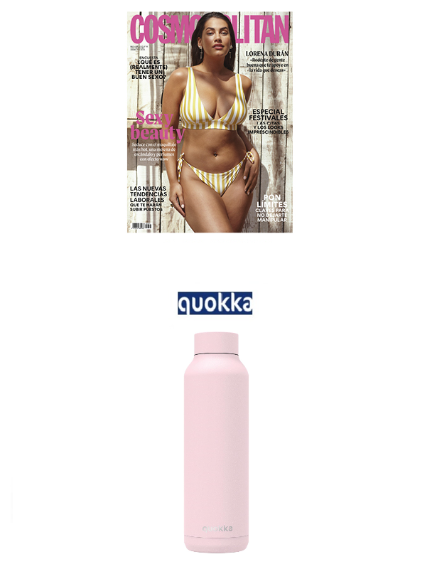 
COSMOPOLITAN
Recibe 2 números + REGALO por sólo: