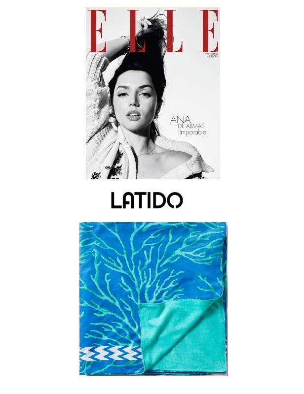 ELLE Recibe 4 números + REGALO por sólo:
