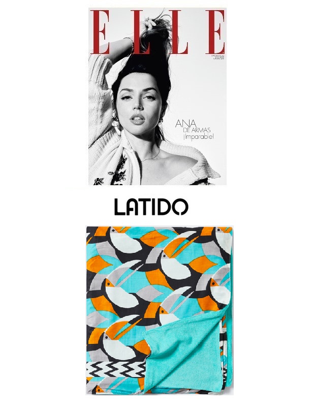 ELLE Recibe 4 números + REGALO por sólo: