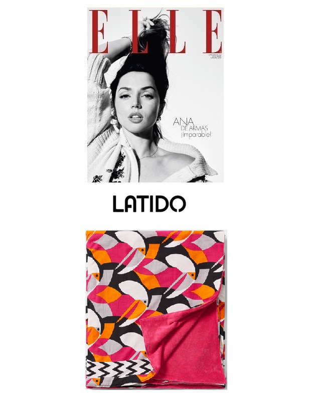 ELLE Recibe 4 números + REGALO por sólo: