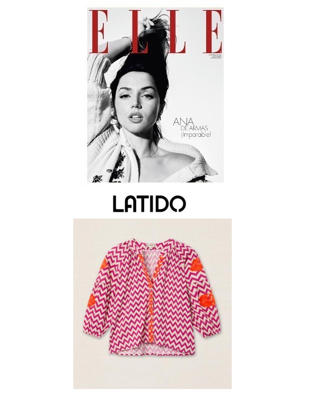 ELLE Recibe 5 números + REGALO por sólo: