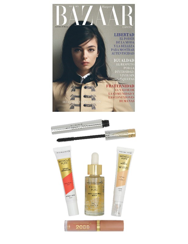 HARPER'S BAZAAR Recibe 3 números + REGALO

sólo: