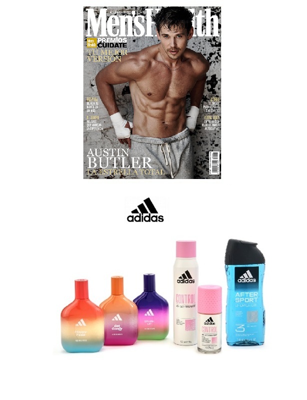 MEN'S HEALTH Recibe 5 números + REGALO

sólo: