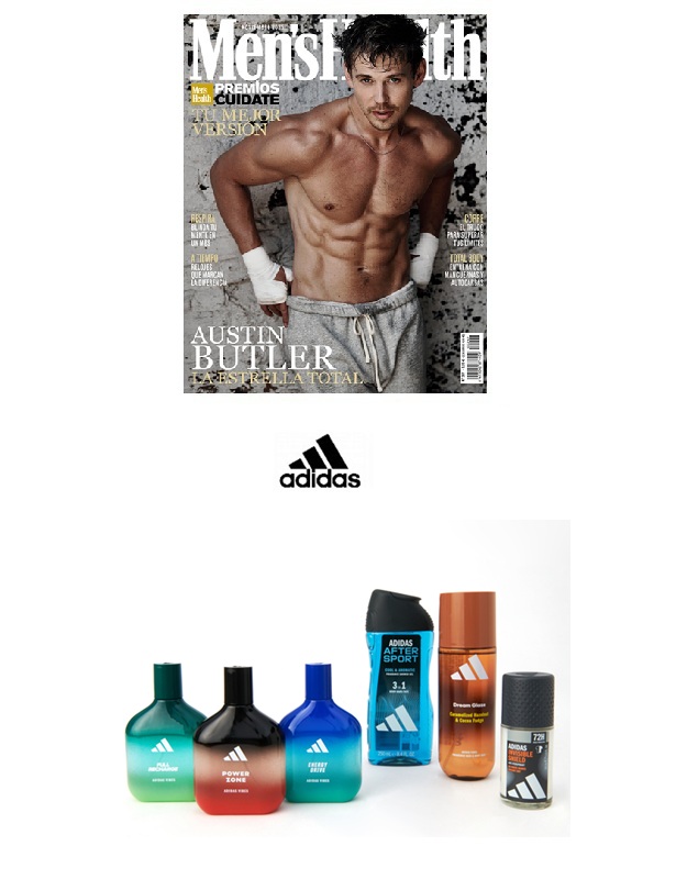 MEN'S HEALTH Recibe 5 números + REGALO

sólo: