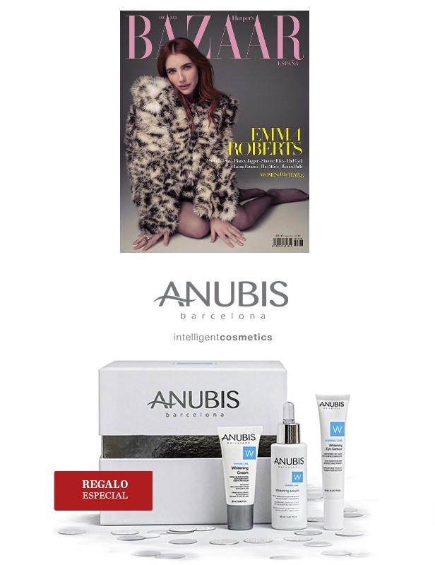 HARPER'S BAZAAR Recibe 3 números + REGALO

sólo: