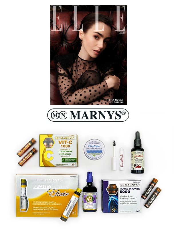 ELLE Recibe 4 números + REGALO

 por sólo: