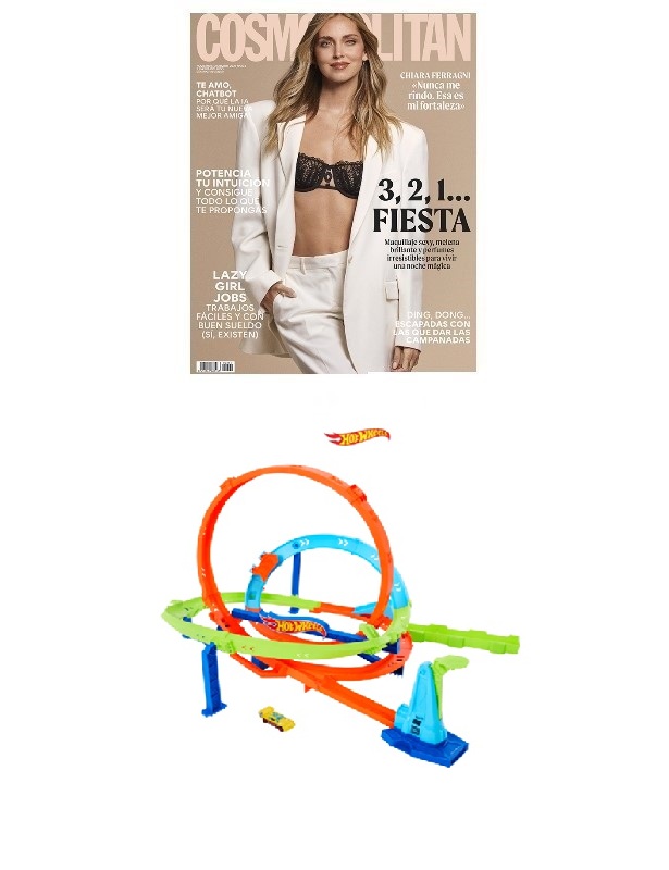 COSMOPOLITAN Recibe 5 números + REGALO

sólo: