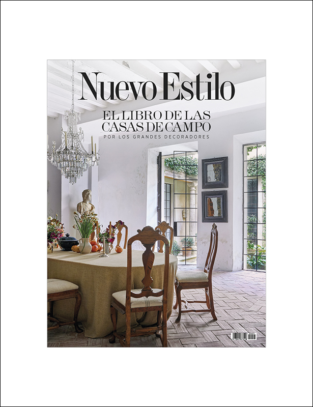 EL LIBRO DE LAS CASAS DE CAMPO POR LOS GRANDES DECORADORES