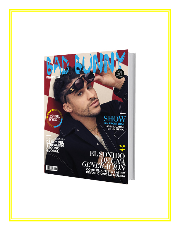 FANBOOK Bad Bunny Cosmopolitan – Edición Limitada de Colección