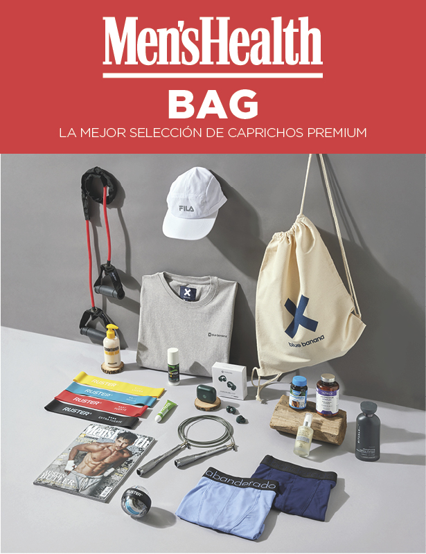 PREMIUM BAG DE MEN'S HEALTH
